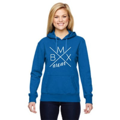 BMX Mom® x Logo Glitter Hoodie