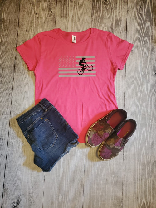 BMX Freedom - Women's Tee