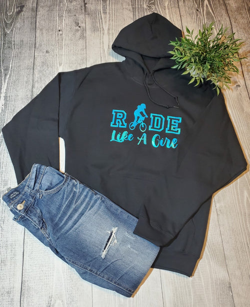 Ride Like A Girl Sweatshirt