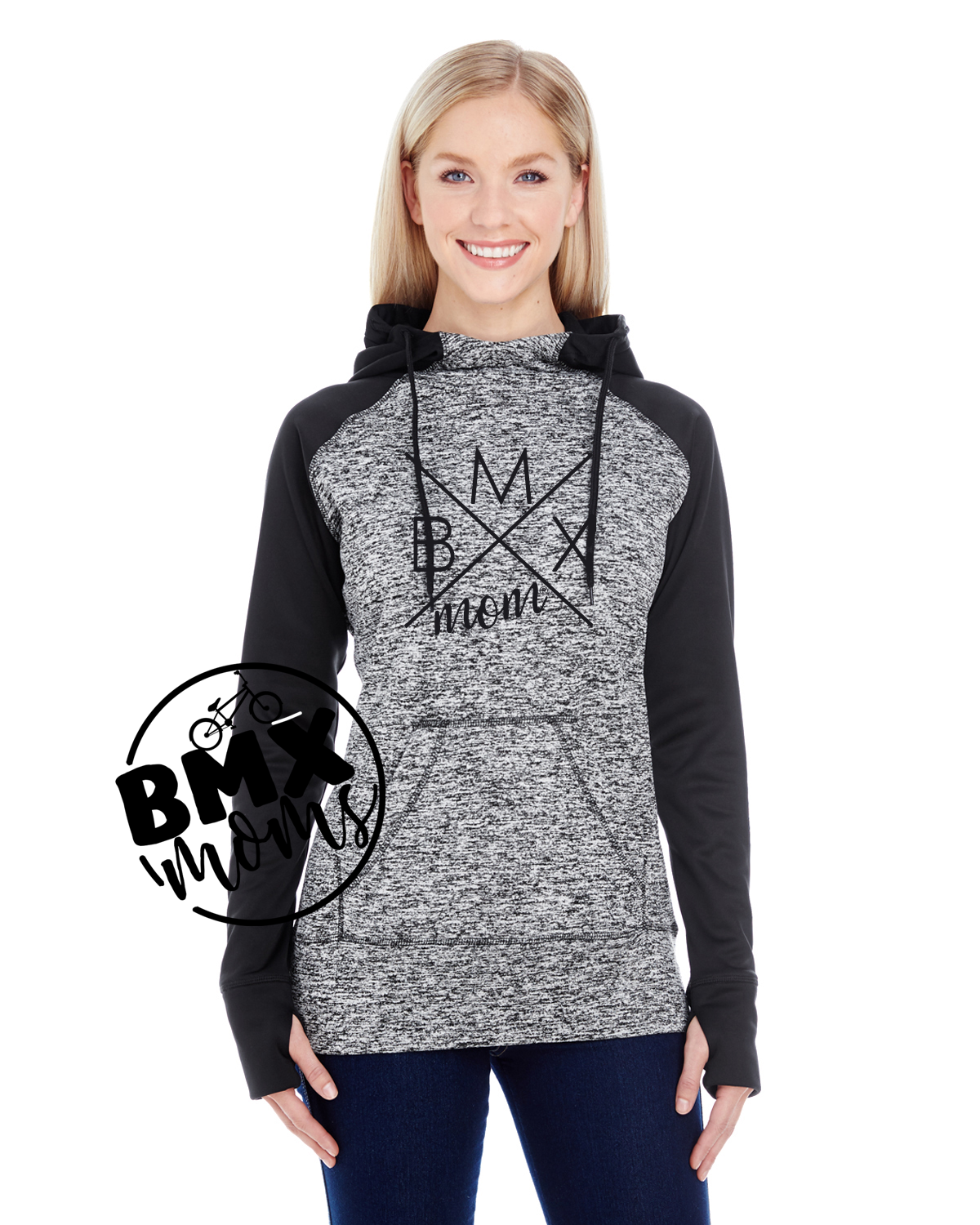 BMX Mom® x Logo Hoodie