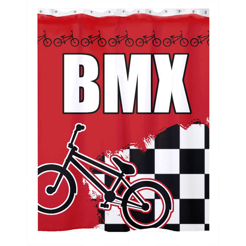BMX Shower Curtain 70x90