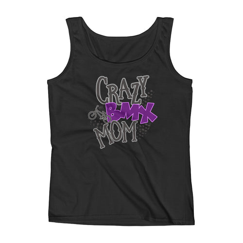 Crazy BMX Mom Tank