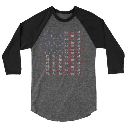 BMX USA American Flag Shirt