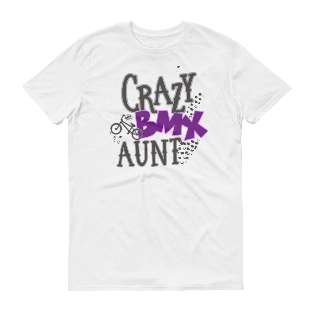 Crazy BMX Aunt Shirt