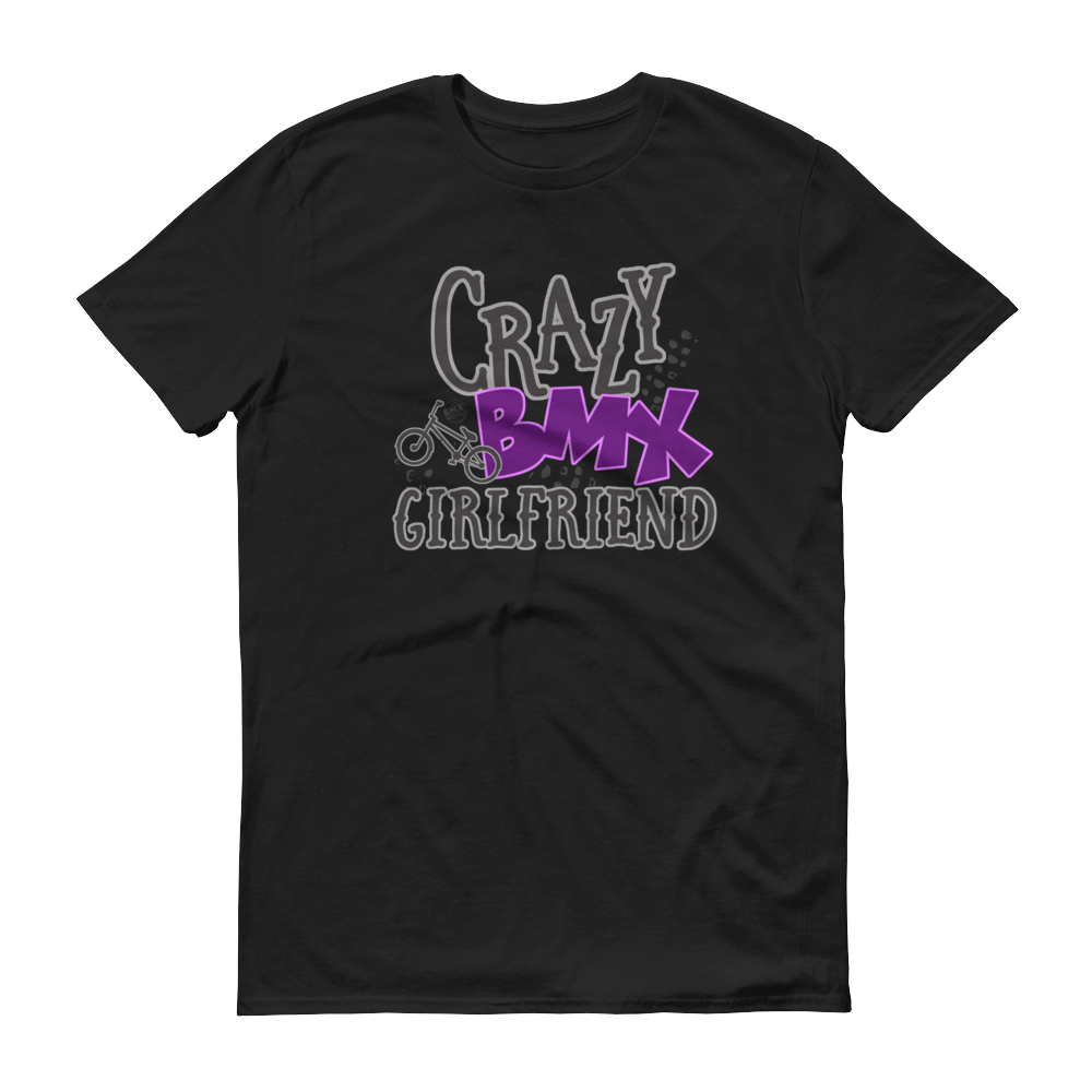 Crazy BMX Girlfriend Tee