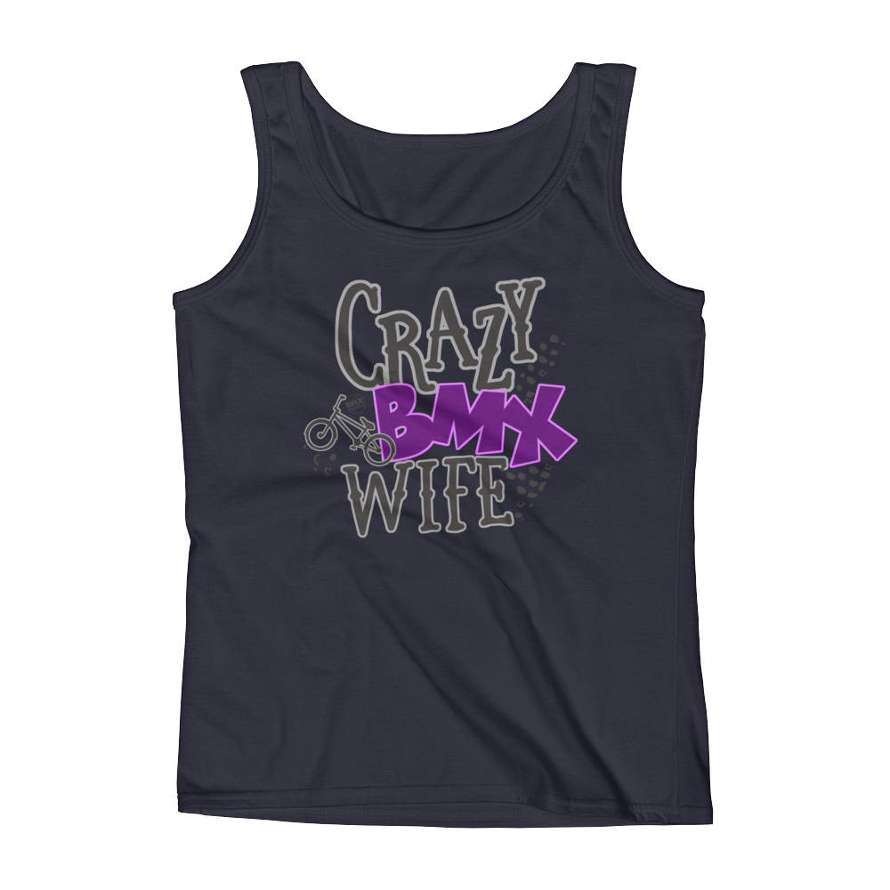 Crazy BMX Wife Tank