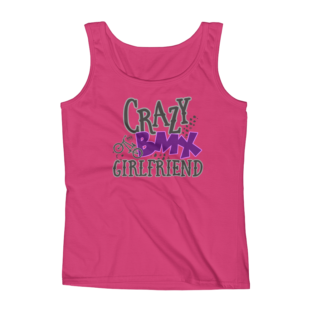 Crazy BMX Girlfriend Tank