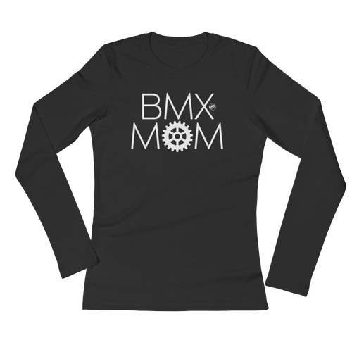 BMX Mom Long Sleeve T-Shirt