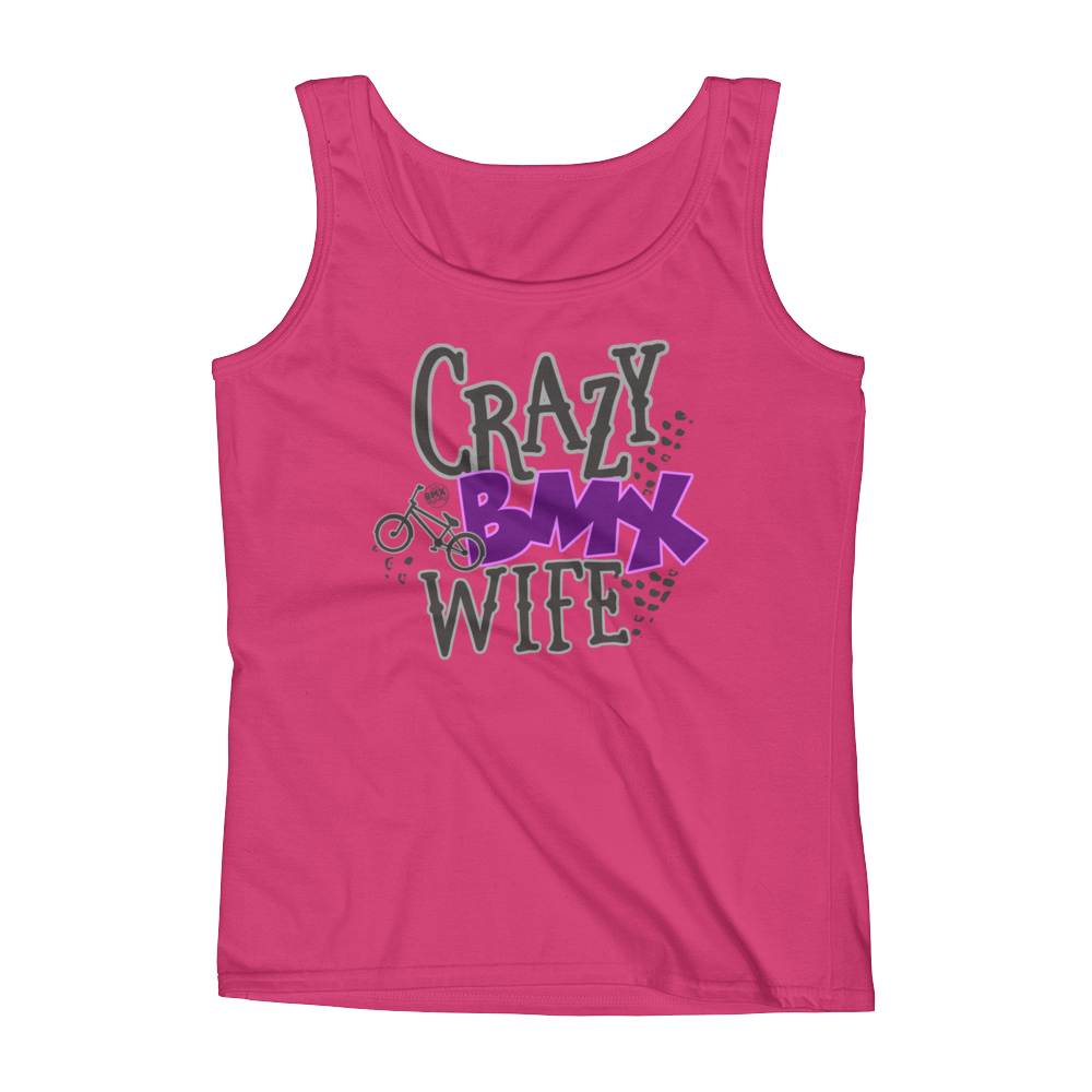 Crazy BMX Wife Tank