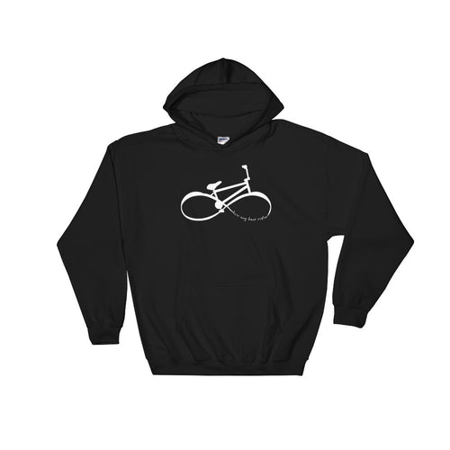 Infinity BMX Mom "Love My BMX Rider" Hooded Sweatshirt