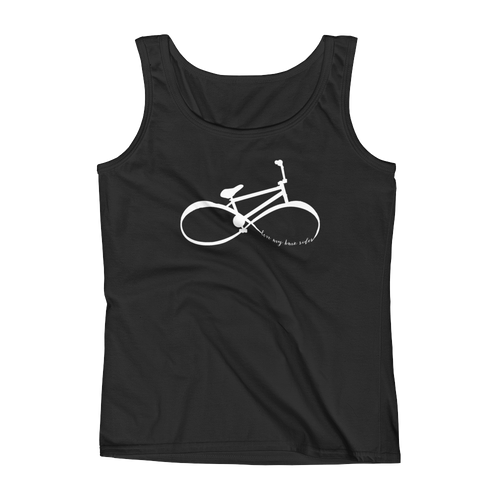 Infinity BMX Mom "love my bmx rider" Tank Top