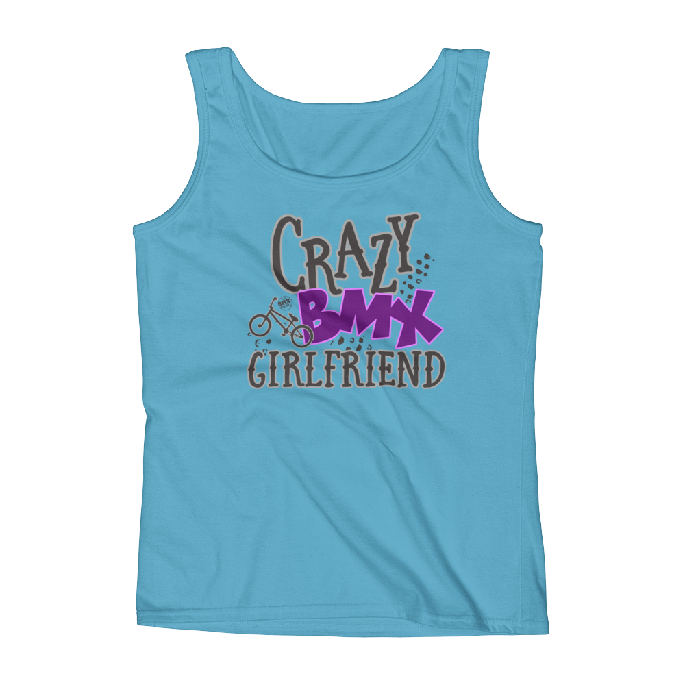 Crazy BMX Girlfriend Tank