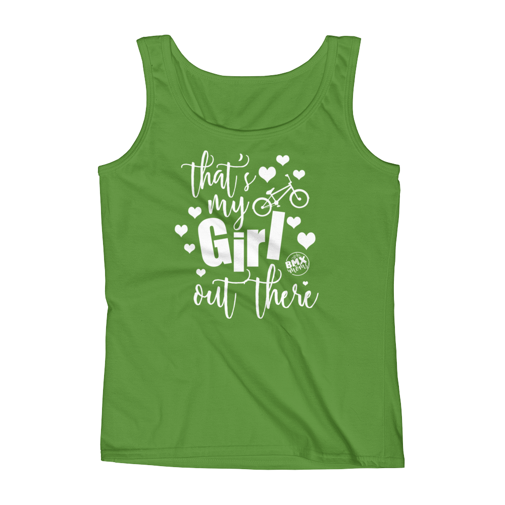 That's My Girl Out There BMX Mom Tank