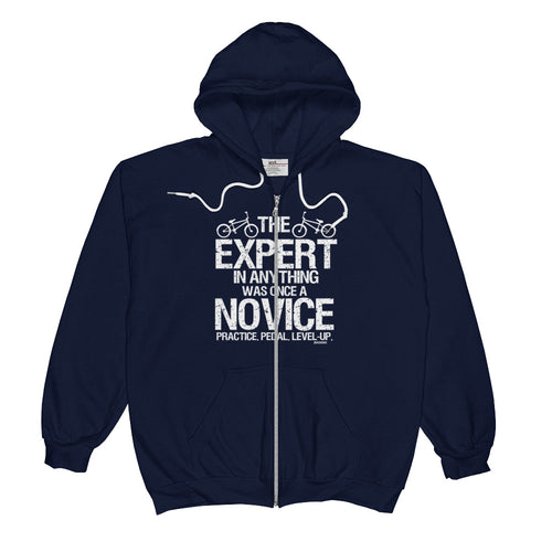 The Expert In Anything Was Once a Novice Adult Hoodie