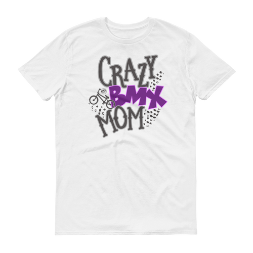 Crazy BMX Mom Shirt