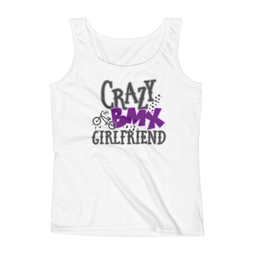 Crazy BMX Girlfriend Tank