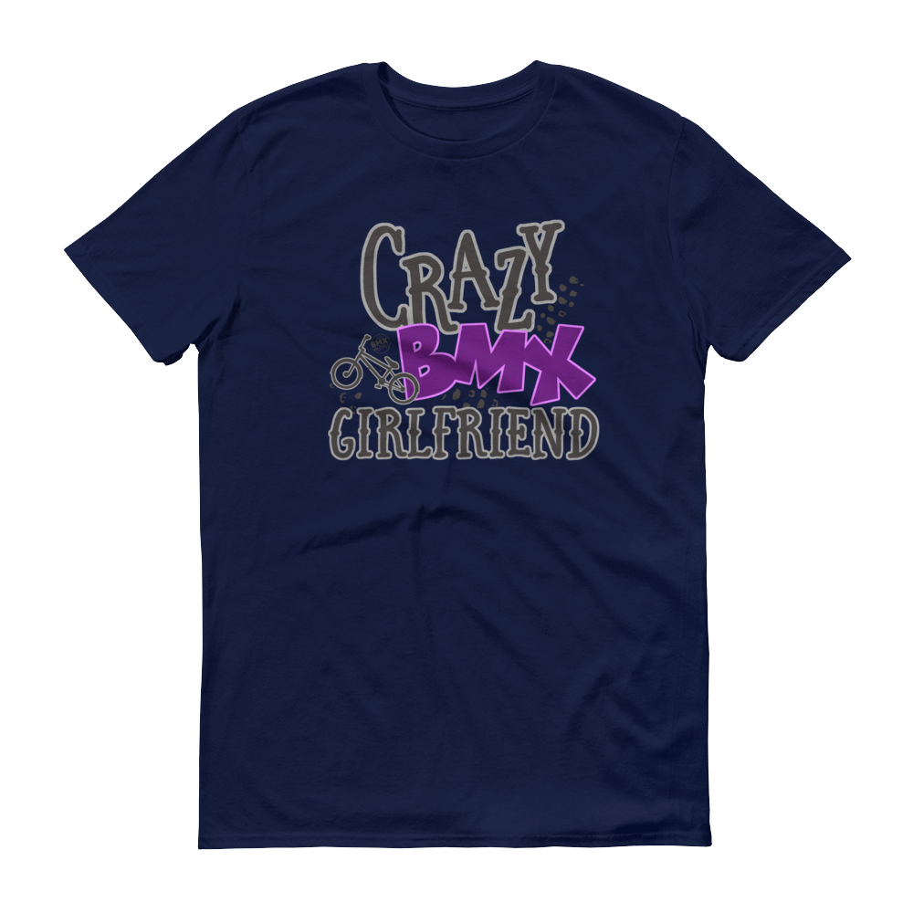 Crazy BMX Girlfriend Tee