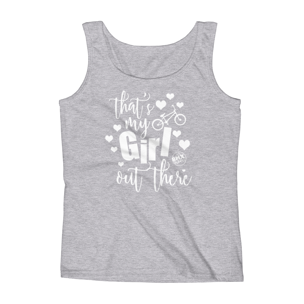 That's My Girl Out There BMX Mom Tank