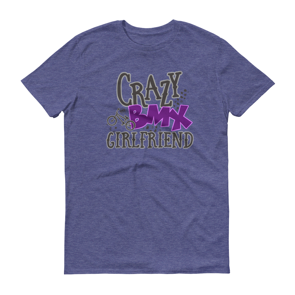 Crazy BMX Girlfriend Tee