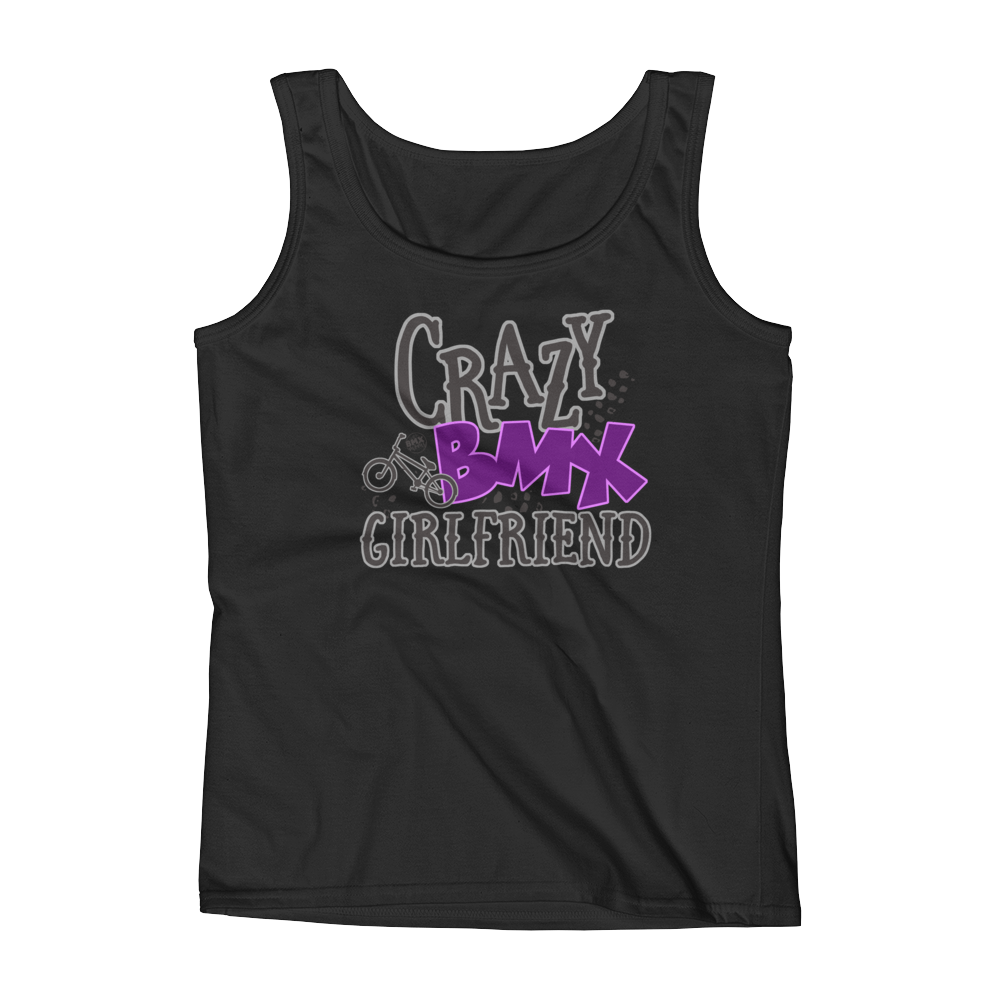 Crazy BMX Girlfriend Tank