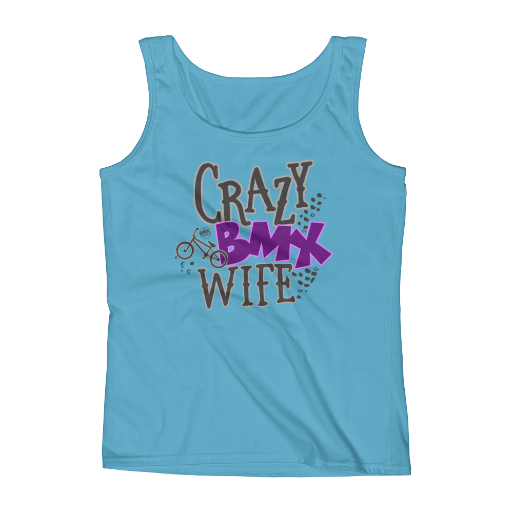Crazy BMX Wife Tank