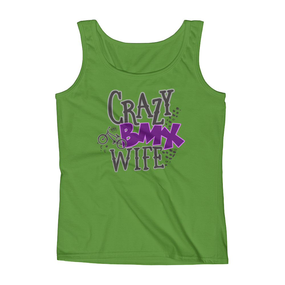 Crazy BMX Wife Tank