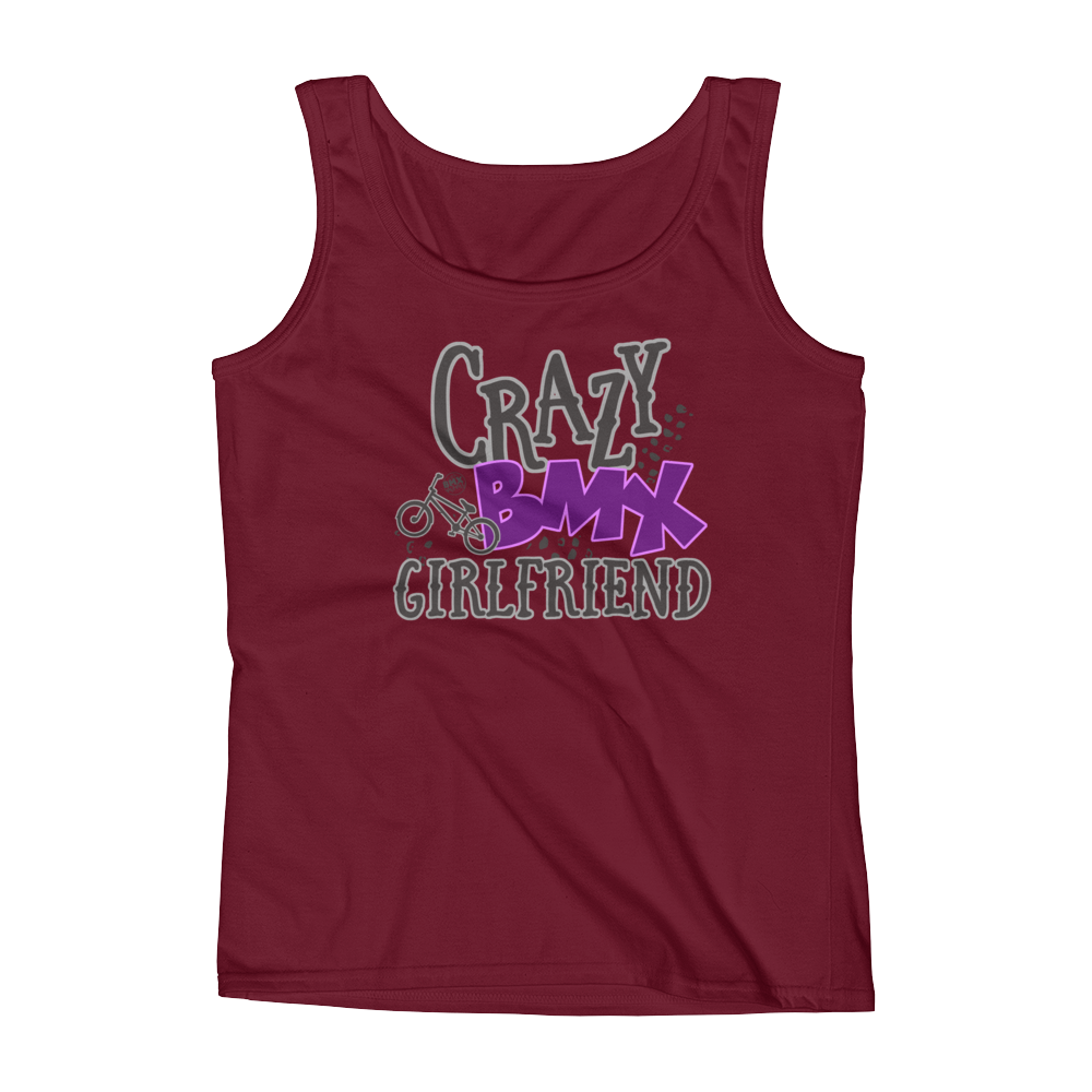 Crazy BMX Girlfriend Tank