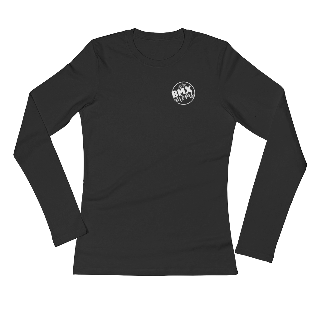 Loud and Proud BMX Mom Long Sleeve Tee