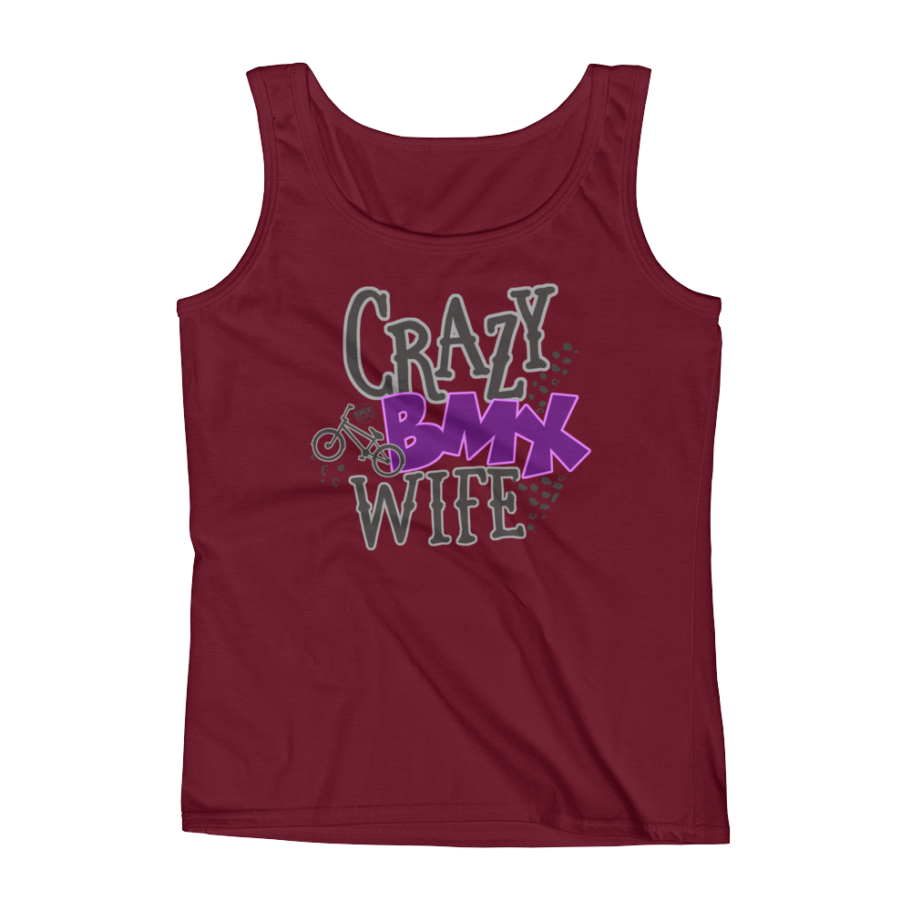 Crazy BMX Wife Tank