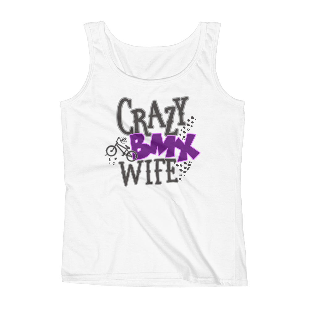 Crazy BMX Wife Tank