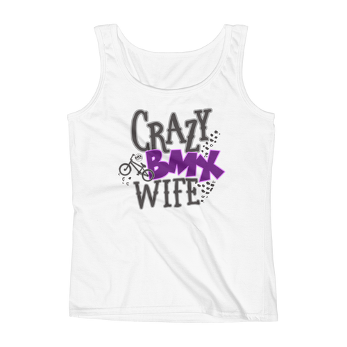 Crazy BMX Wife Tank