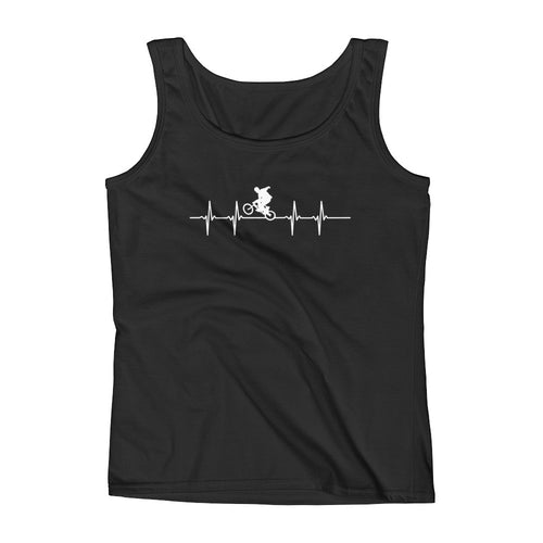 BMX Heartbeat Racer Tank