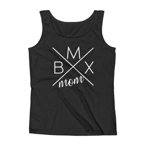 BMX Mom® X Logo Tank