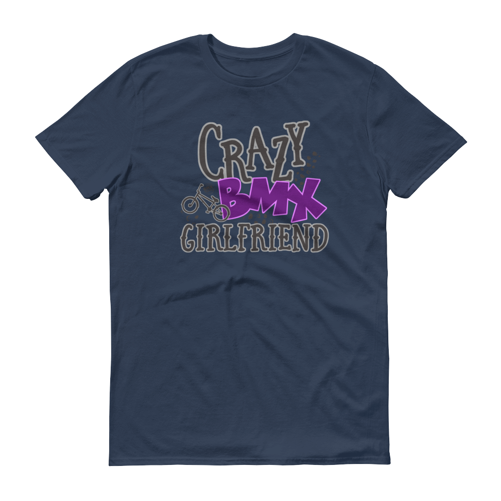 Crazy BMX Girlfriend Tee