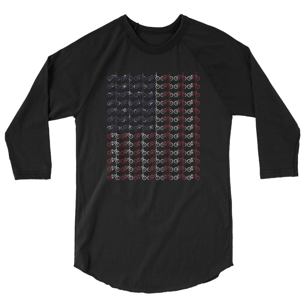 BMX USA American Flag Shirt