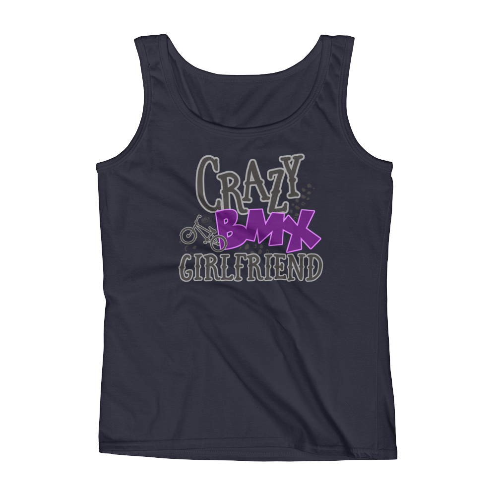 Crazy BMX Girlfriend Tank