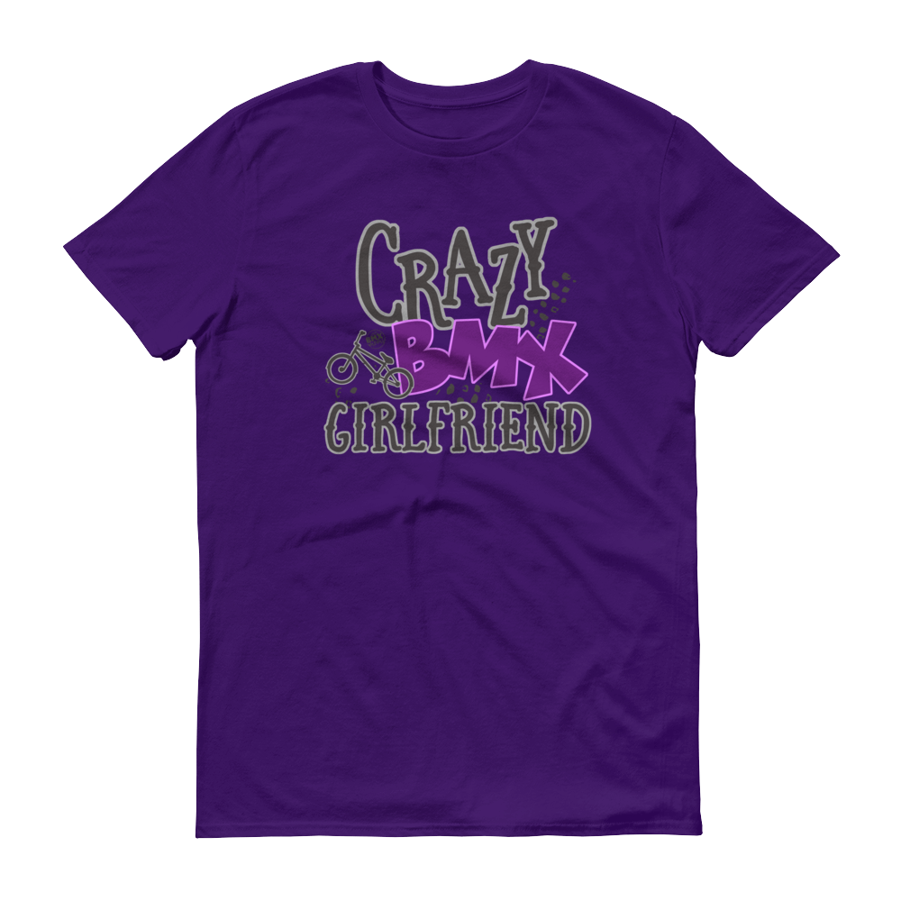 Crazy BMX Girlfriend Tee