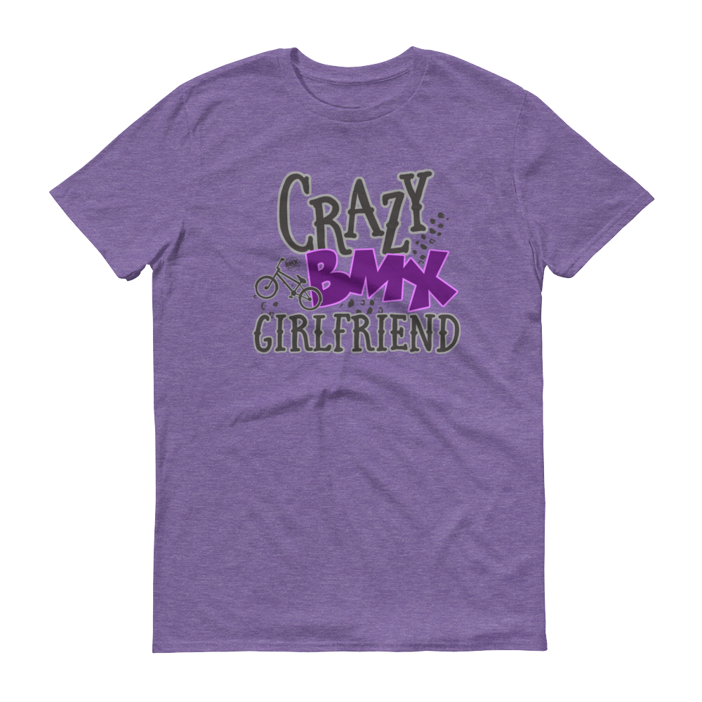 Crazy BMX Girlfriend Tee
