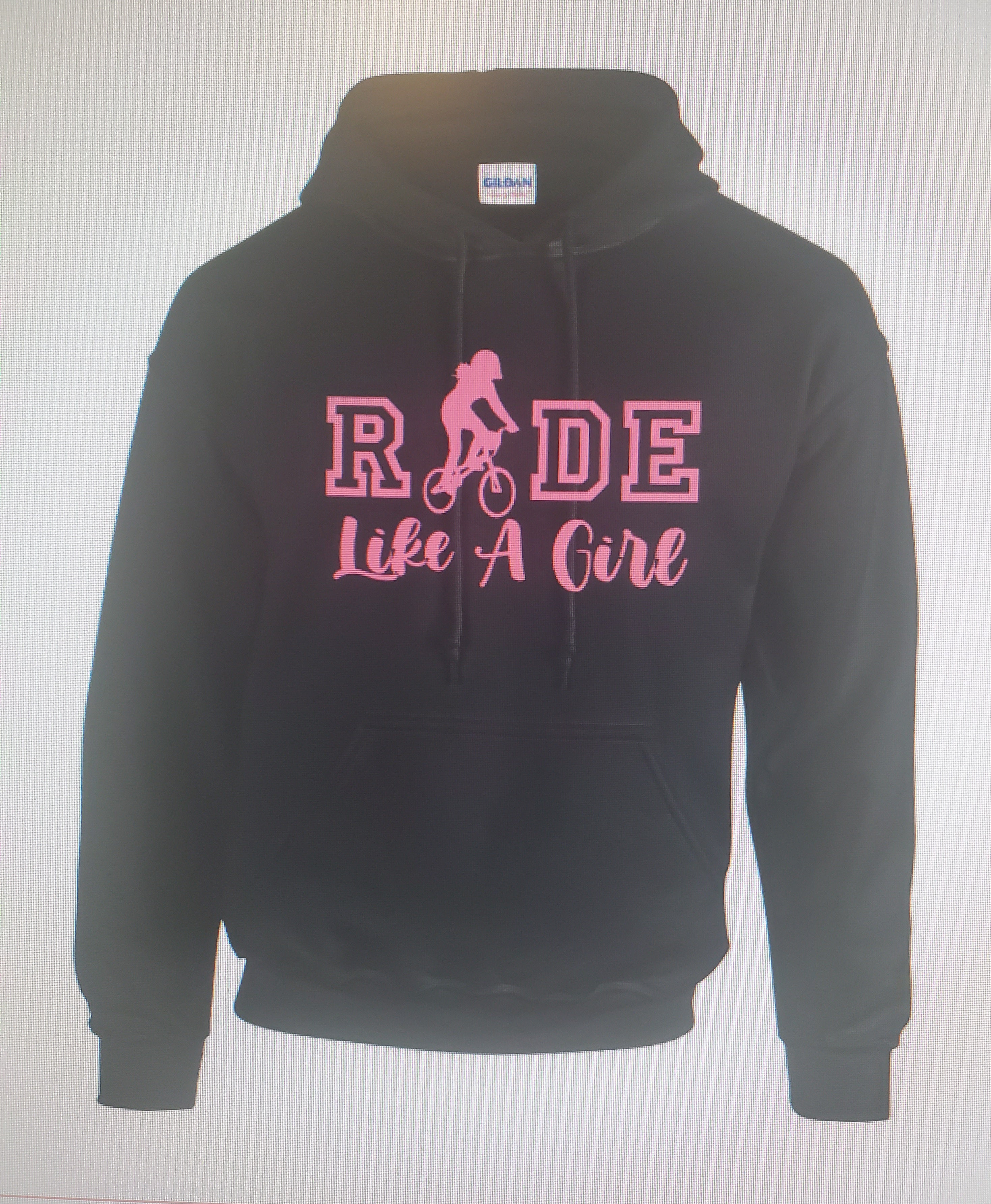 Ride Like A Girl Sweatshirt