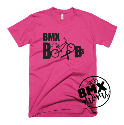 BMX for Boobs Breast Cancer Awareness Shirt