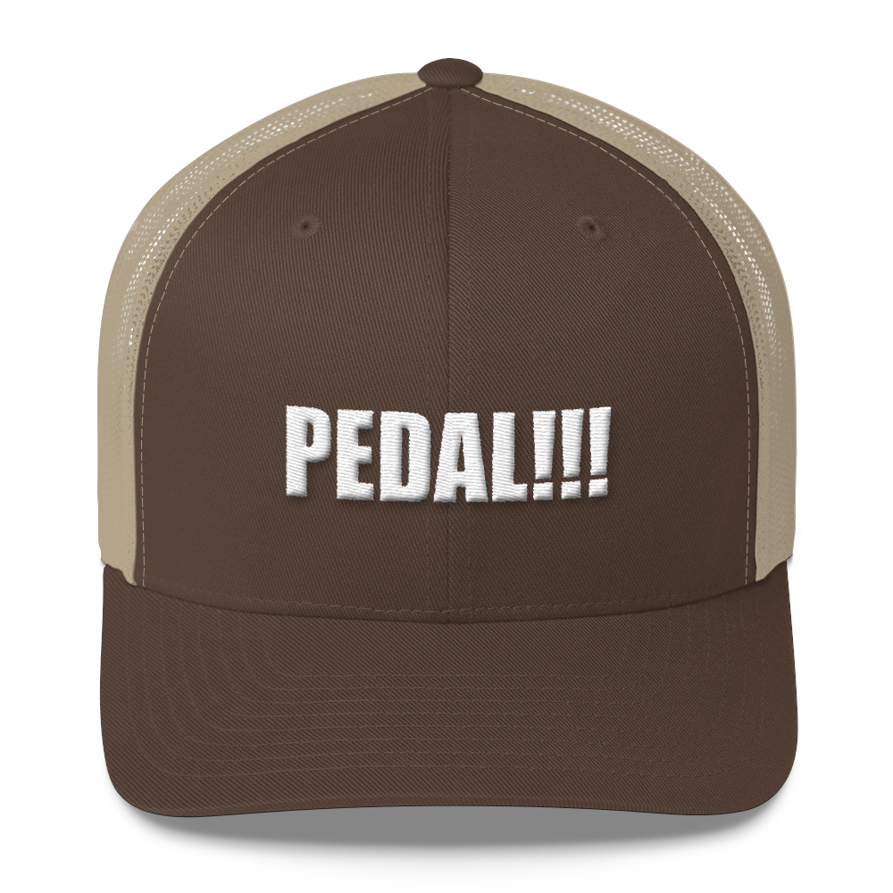 PEDAL!! BMX Trucker Cap