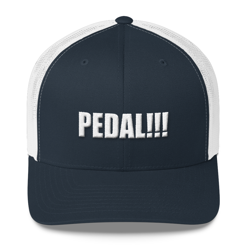 PEDAL!! BMX Trucker Cap