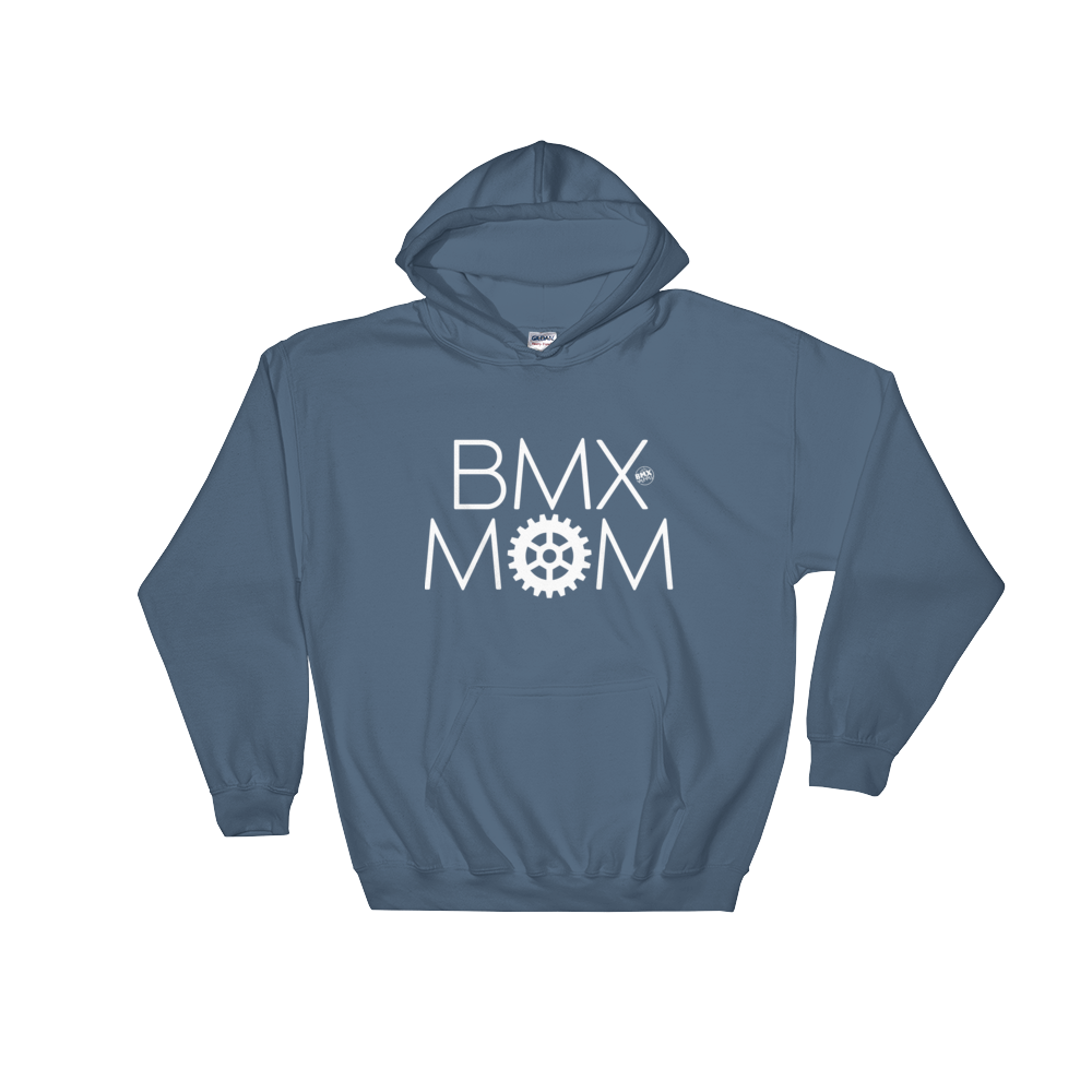 BMX Mom Hooded Sweatshirt