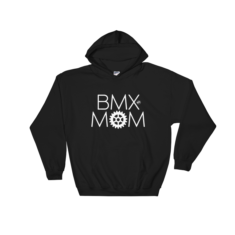 BMX Mom Hooded Sweatshirt