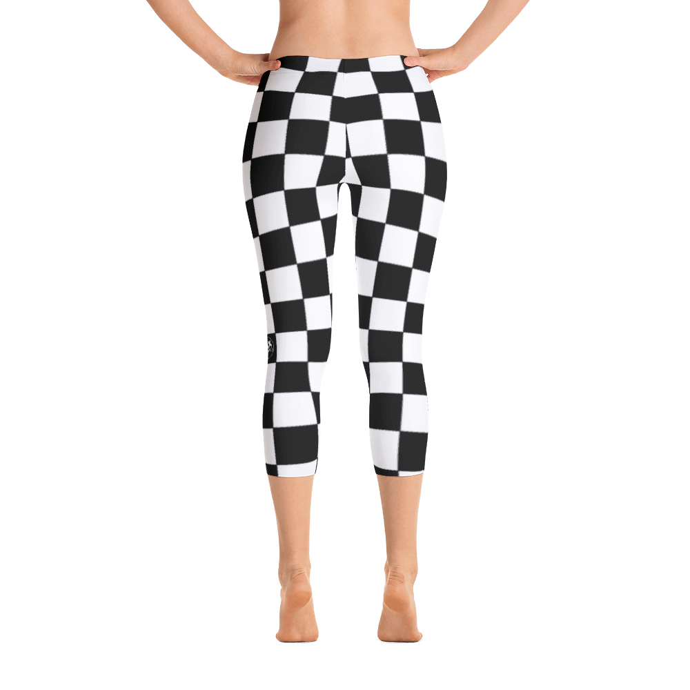Checkerboard leggings 2025