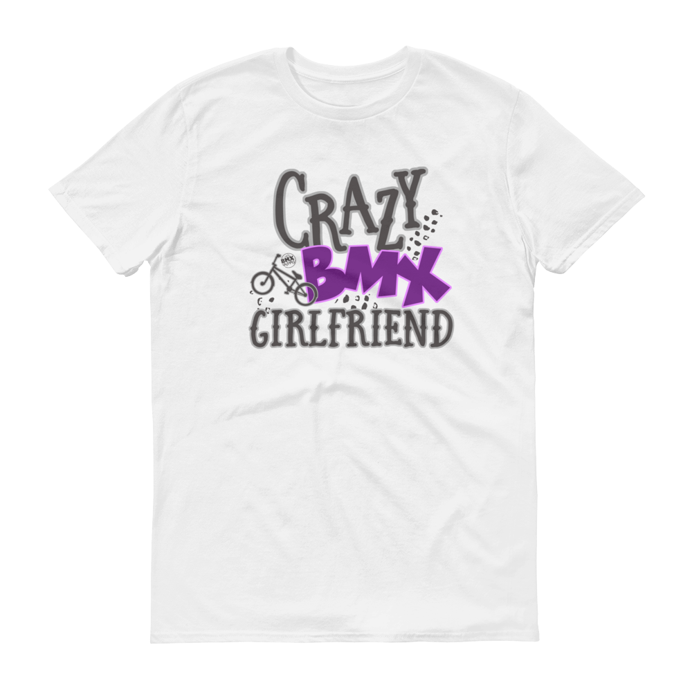 Crazy BMX Girlfriend Tee