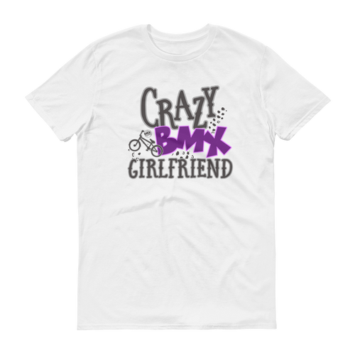 Crazy BMX Girlfriend Tee