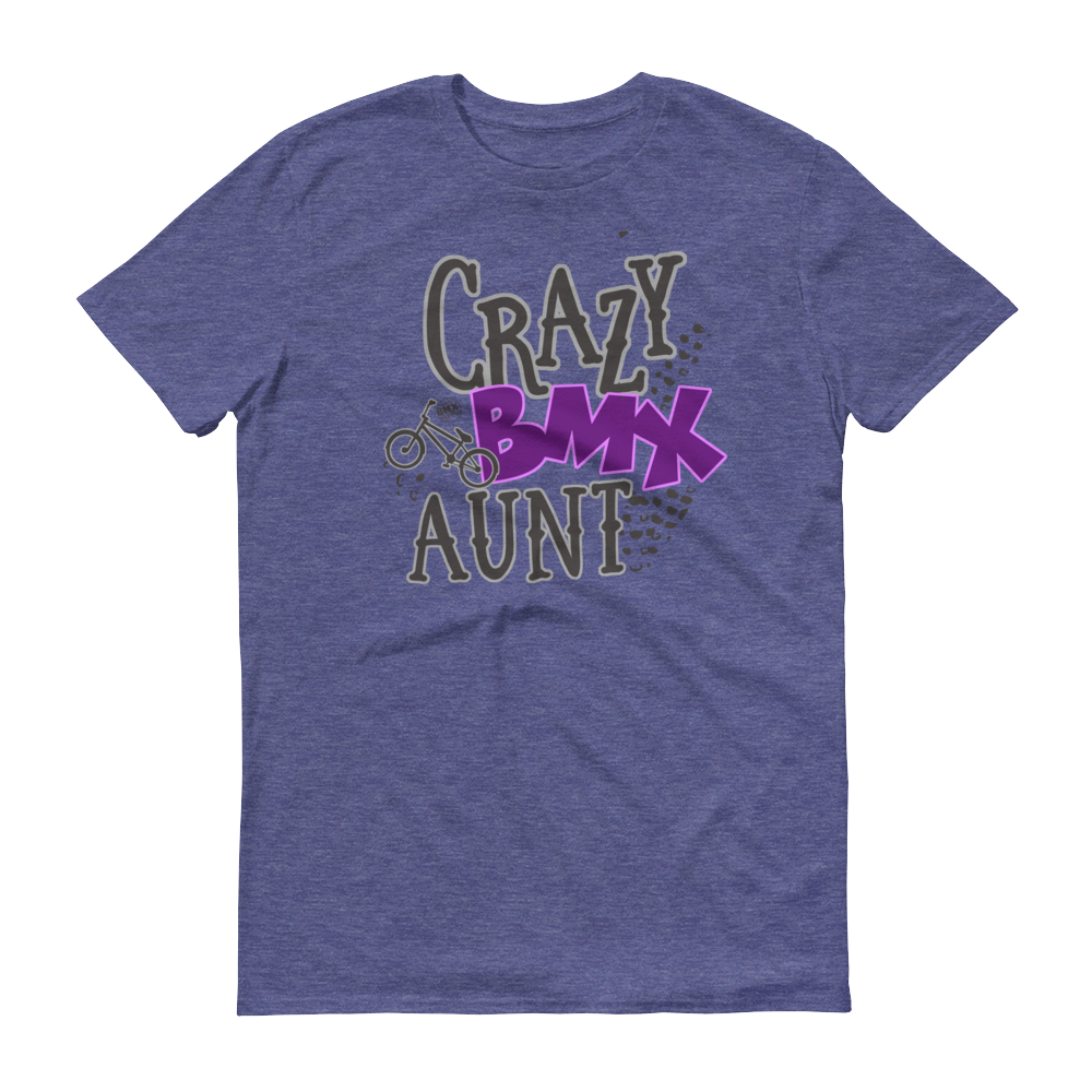 Crazy BMX Aunt Shirt