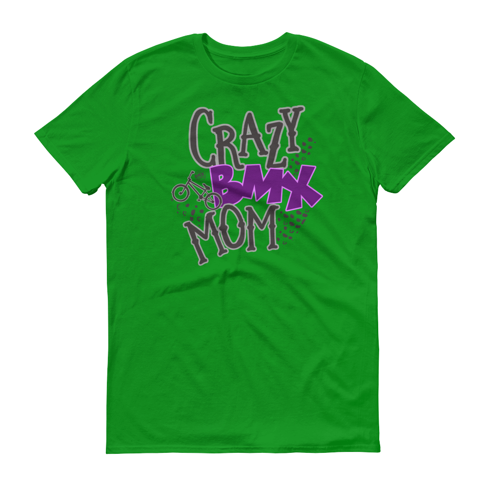 Crazy BMX Mom Shirt