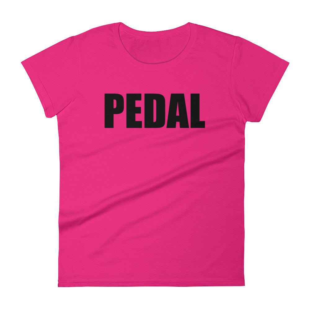 PEDAL! BMX Mom's Shirt